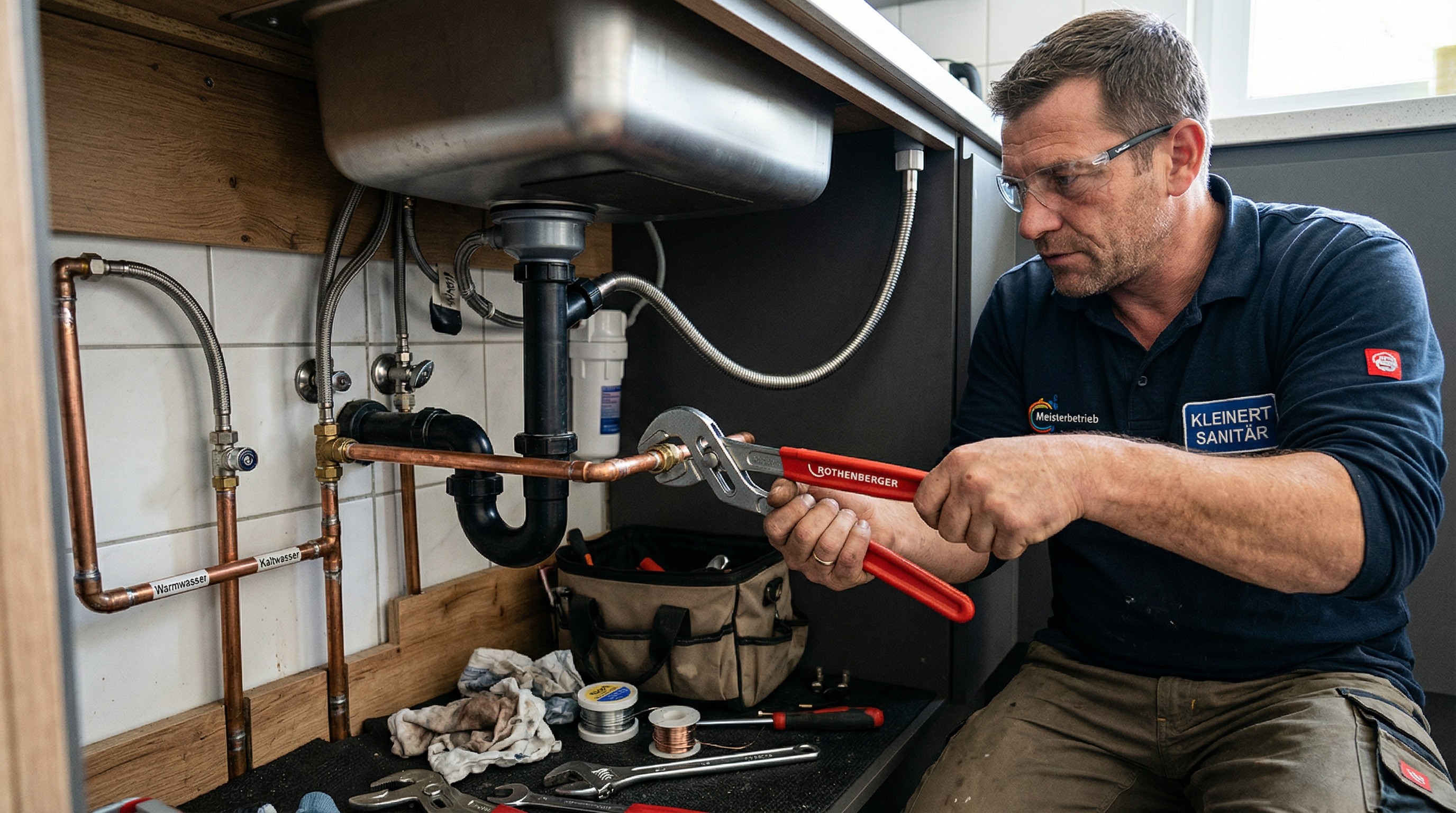 HLF Heizung-Sanitär GmbH – Sanitärinstallateur Goslar